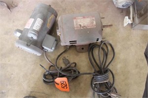 (2) Electric motors
