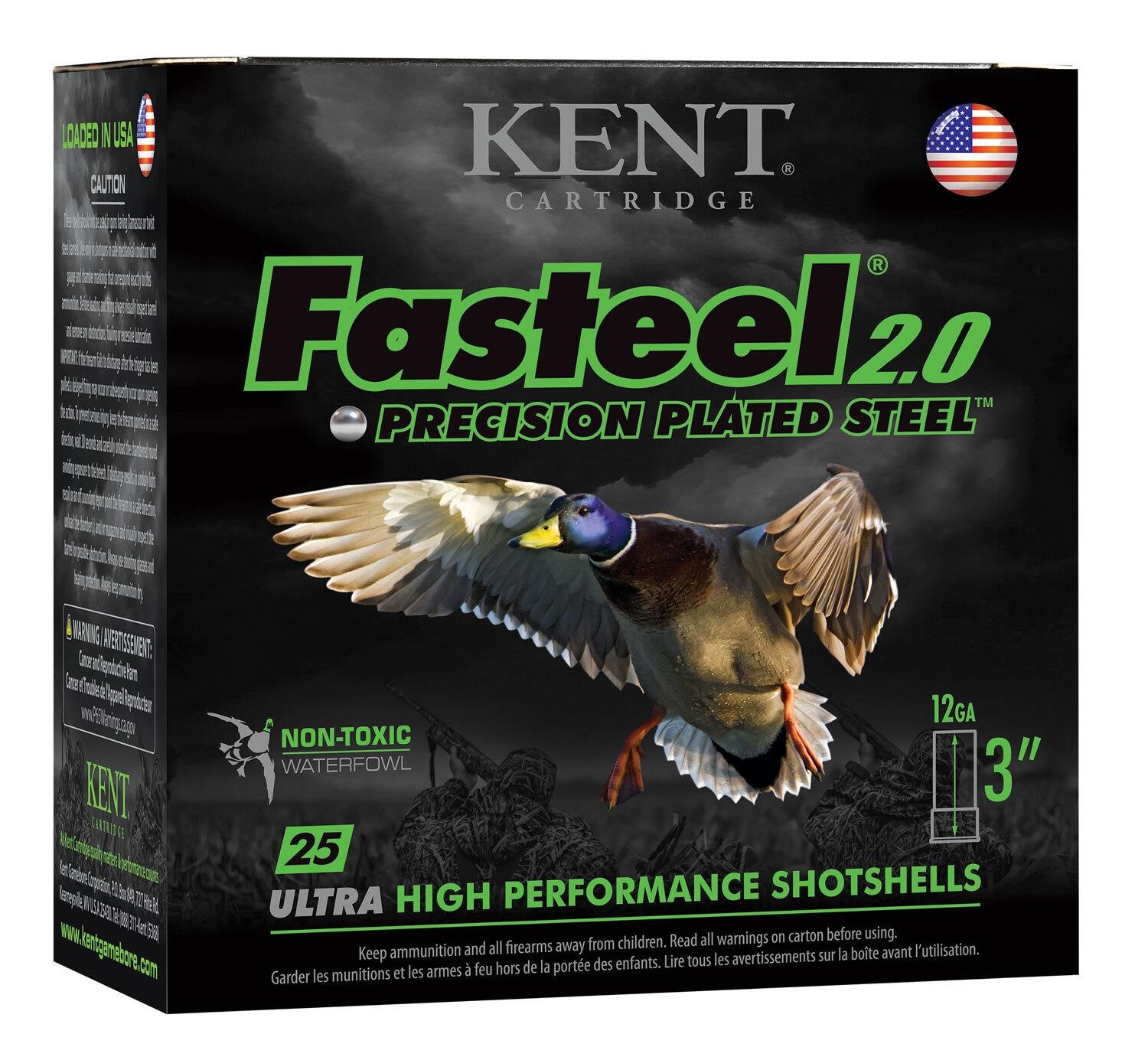 Kent Cartridge K123FS32BB Fasteel 2.0  12 Gauge 3