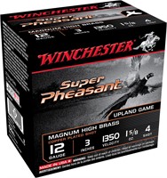 Winchester Ammo X123PH4 Super Pheasant Magnum High