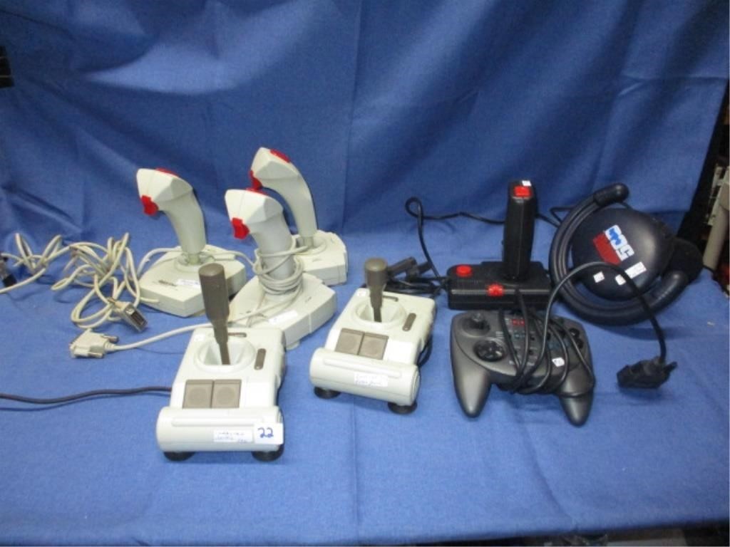 mixed controllers