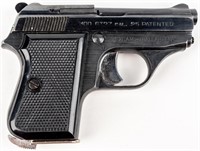 Gun Tanfoglio GT 27 Semi Auto Pistol in 25 ACP Blk
