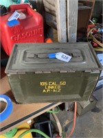 Metal Ammo Can