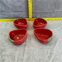 Strawberry dishes