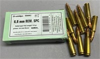 29 rnds. 6.8 mm Remington