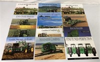 10+ John Deere Brochures- Sprayers, Tractors