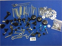 Hardware, Hold Down Clamps, Knobs, Eye Bolts