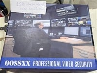 OOSSXX Professional Video Security System,