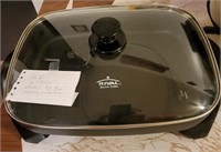 16" Rival Electric Frying Pan (Good Working