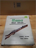Mauser Bolt Rifles ©1976