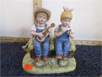 HOMCO DENIM DAYS FIGURINE