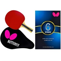 Butterfly B603FL Ping Pong Paddle Set | 1 Table