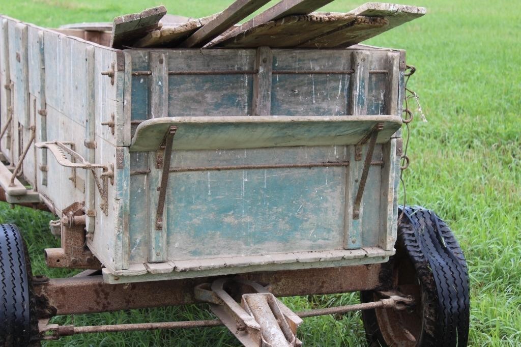 Antique Box Wagon