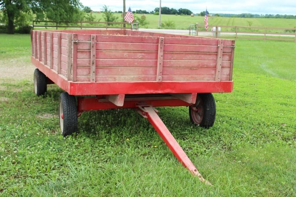 Grain Wagon