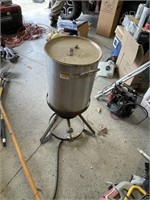 Turkey fryer