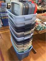 LARGE LOT OF TOTES