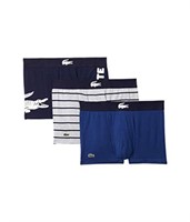 Lacoste Men's Iconic 3 Pack Cotton Stretch