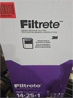 Filtrete 14x25x1 Furnace Filter, MPR 1500, MERV