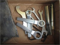 Pouch of Assorted Wrenches