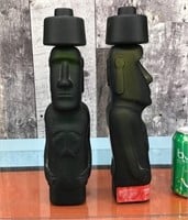 Pisco Easter Islands liquor bottles