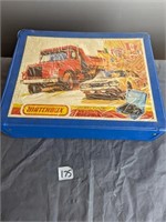 Matchbox Carry Case-1979