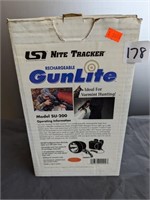 Nite Tracker Rechargeable Gunlite- Model SU-200