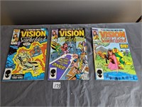 Lot of Marvel Comics- Vision and the Scarlet Witch