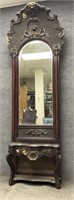 Victorian Mahogany Pier Mirror