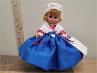 NIB Madam Alexander Doll "United States"