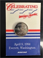 1994 Boeing 777 Commemorative Coin