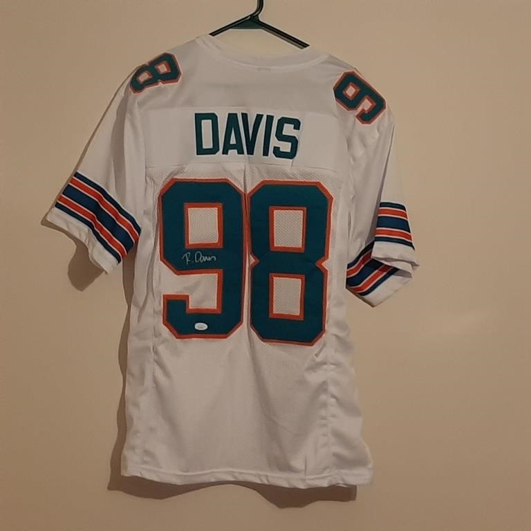 Raekwon Davis Signed Miami Dolphins Jersey