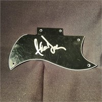 Signed Adam Duritz Counting Crows Pick Guard