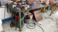 Shop Bench w/ 2 holding fixtures