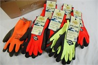 Power Grab/Arctic Gaurd Rubber Dipped Gloves- XL