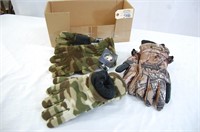 Thinsulate & Remington Camo Insulated Gloves