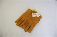 Antelope Hide Leather Gloves- Size Large