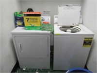 SPEED QUEEN WASHING MACHINE & GE ELECTRIC DRYER