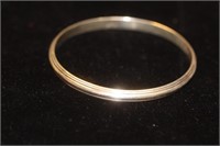 Sterling Bangle Bracelet