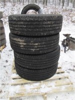 Set of 4 tires