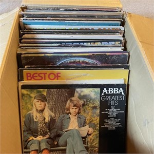 Lot of Vinyl Albums