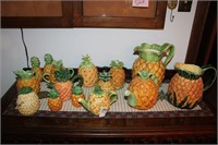 Pineapple Serving Dishes