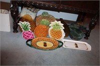 Pineapple Serving Platters