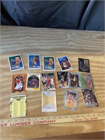Assorted Basketball cards