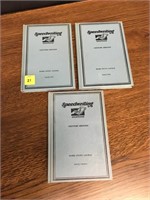 Speedwriting Shorthand Books 1-3 1954