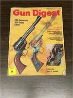 Gun Digest 1974 note condition