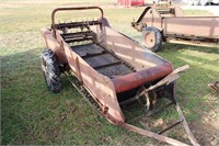 McCormick Ground Drive Manure Spreader