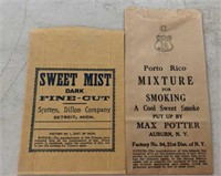 VINTAGE TOBACCO BAGS-ASSORTED