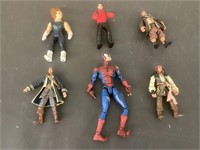 Action Figureine Lot