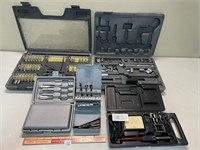 MIXED LOT OF CASES OF TOOLS AND MORE