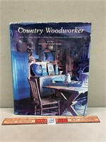 AWESOME HARDCOVER COUNTRY WOODWORKER BOOK