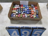 1/64 SCALE NASCAR CARS